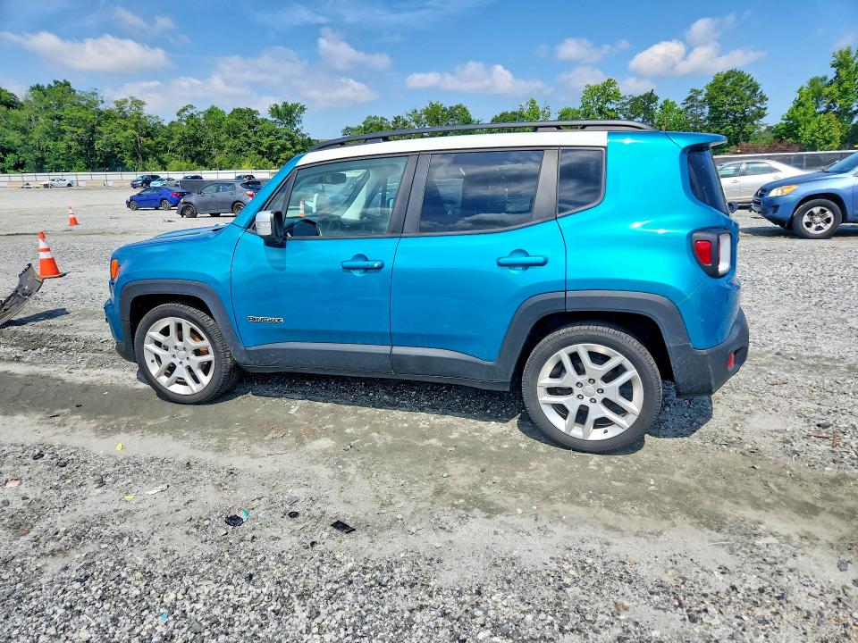 Продажа на аукционе авто 2021 Jeep Renegade, vin: ZACNJCBB2MPM79697, номер лота: 55815386