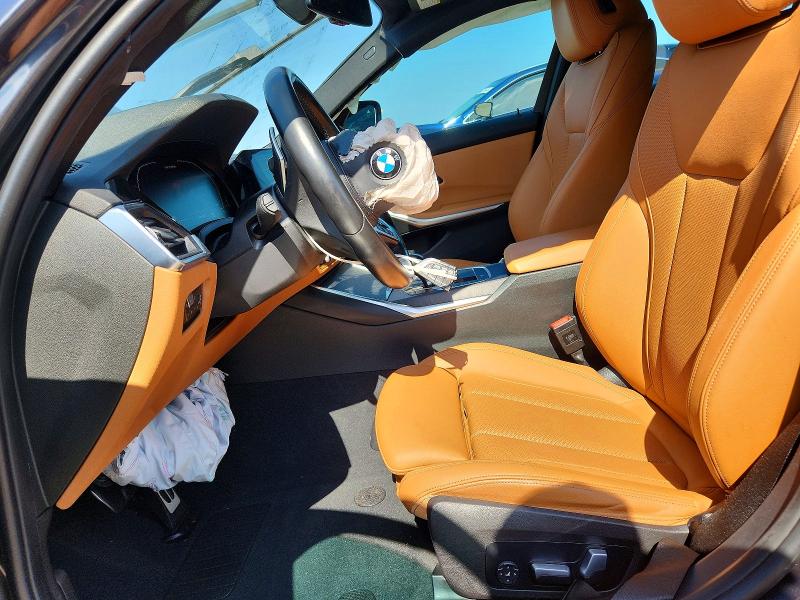 57628926 :رقم المزاد ، 3MW5U9J07N8C62864 vin ، 2022 Bmw M340xi مزاد بيع