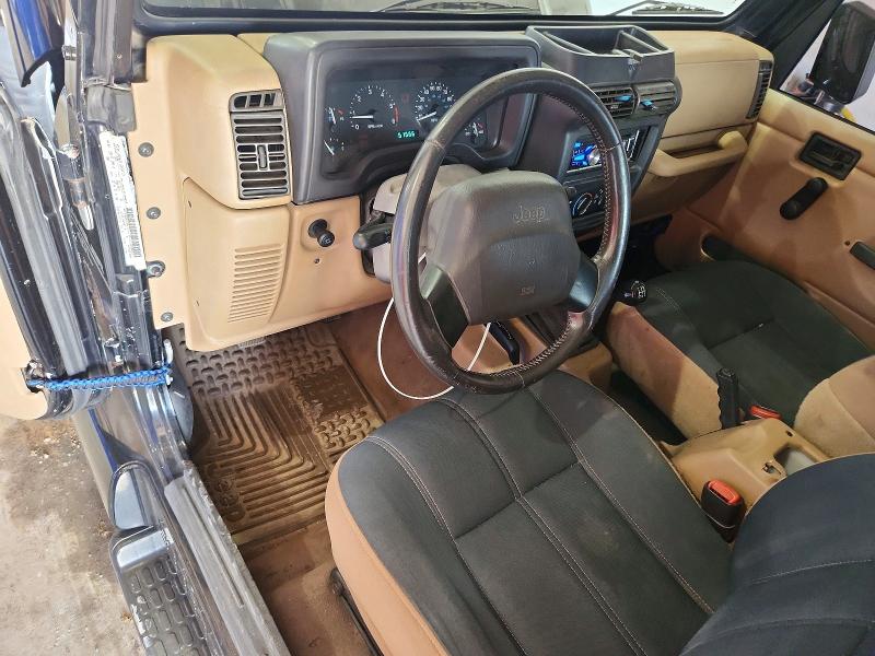 Продажа на аукционе авто 1999 Jeep Wrangler / Tj, vin: 1J4FY49S1XP401485, номер лота: 57631536