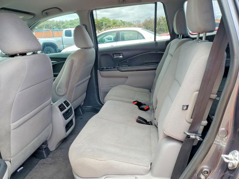 Aukcja sprzedaży 2016 Honda Pilot, vin: 5FNYF5H35GB012668, numer aukcji: 57206056