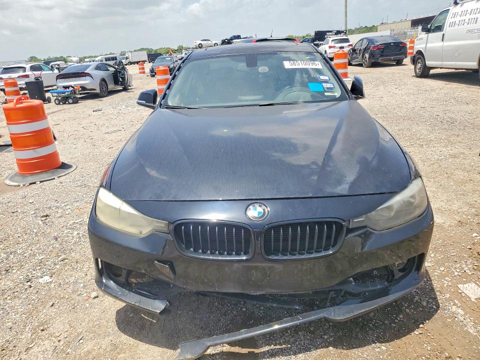 Продажа на аукционе авто 2014 Bmw 320, vin: WBA3B1G52ENS80509, номер лота: 58510096