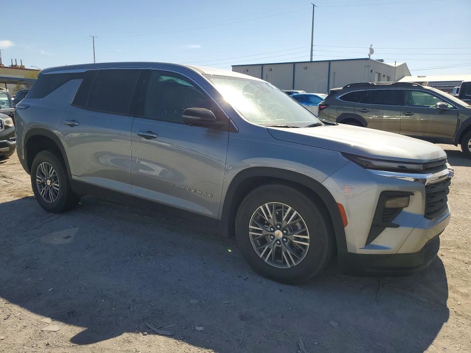 Aukcja sprzedaży 2024 Chevrolet Traverse, vin: 1GNEREKS0RJ141947, numer aukcji: 56063256