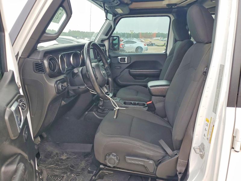 Продажа на аукционе авто 2020 Jeep Wrangler Unlimited, vin: 1C4HJXDG1LW101940, номер лота: 57160686