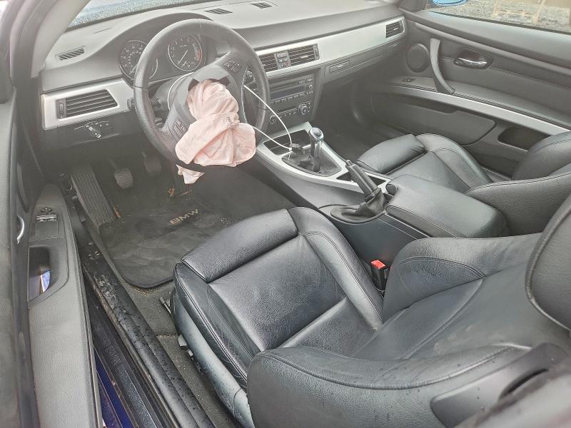 2009 Bmw 335 მანქანა იყიდება აუქციონზე, vin: WBAWB73509P158652, აუქციონის ნომერი: 57200036