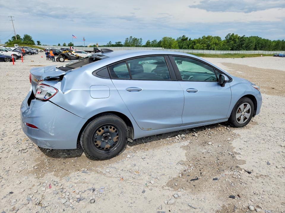 Aukcja sprzedaży 2017 Chevrolet Cruze, vin: 1G1BC5SM7H7223466, numer aukcji: 57574576