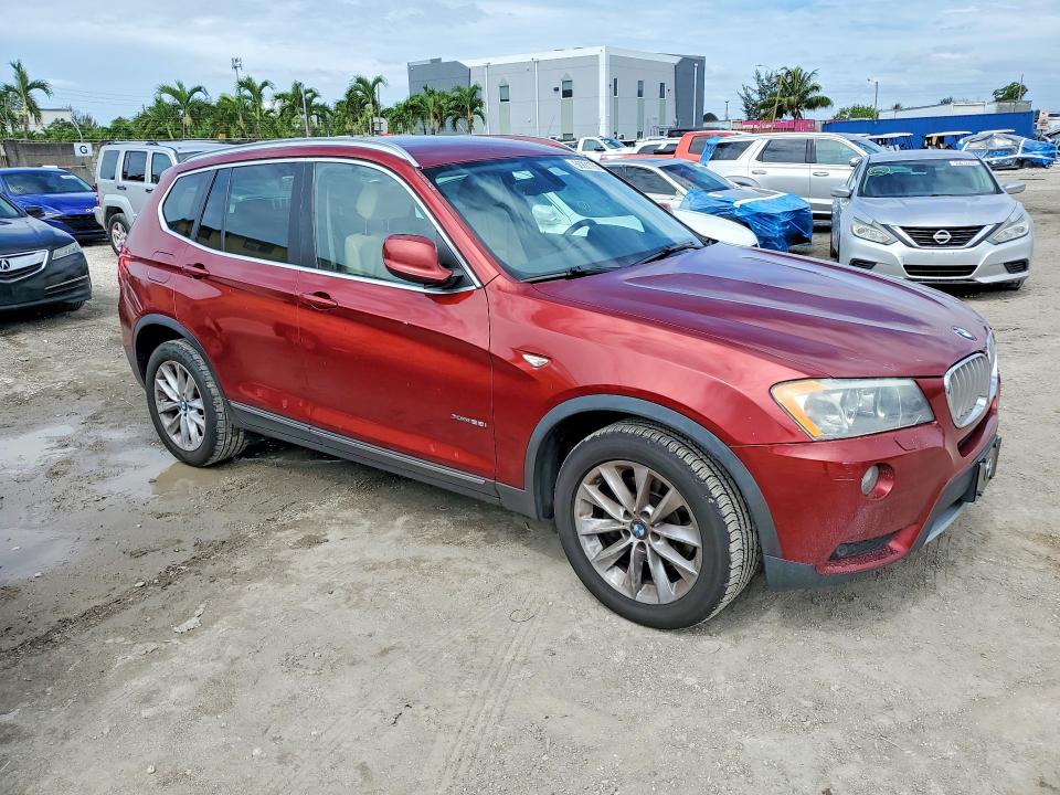 2011 Bmw X3 მანქანა იყიდება აუქციონზე, vin: 5UXWX5C51BL716190, აუქციონის ნომერი: 56291756