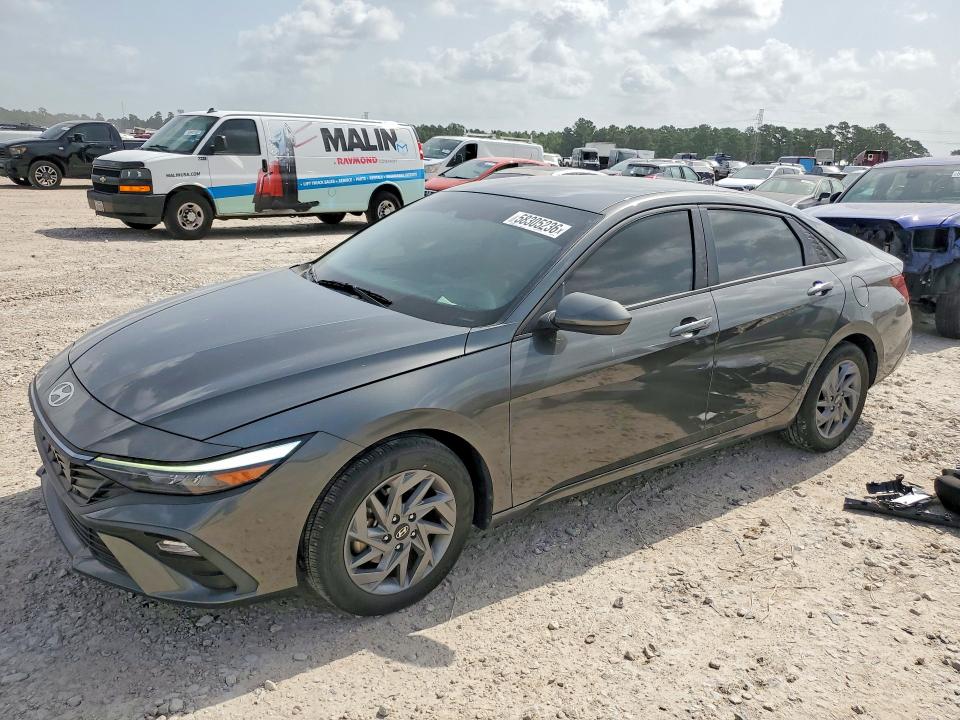 Продажа на аукционе авто 2024 Hyundai Elantra, vin: KMHLM4DG2RU673048, номер лота: 58305236