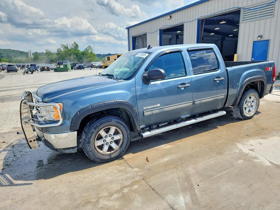 2012 Gmc Sierra მანქანა იყიდება აუქციონზე, vin: 3GTP2VE76CG260477, აუქციონის ნომერი: 55789606
