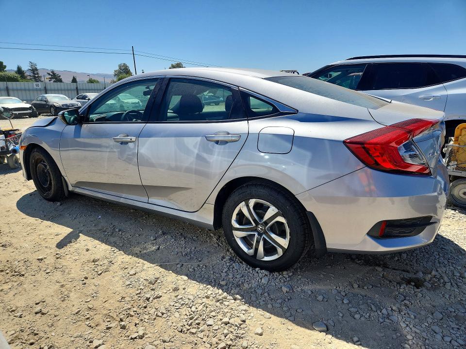 Aukcja sprzedaży 2017 Honda Civic, vin: 2HGFC2F5XHH502149, numer aukcji: 58653466