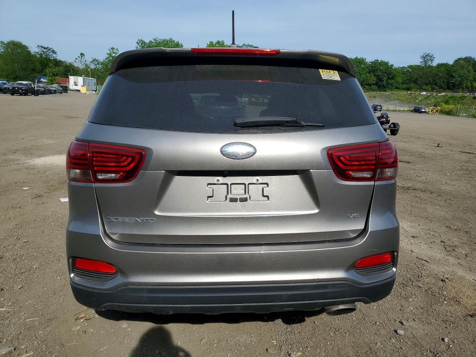 Aukcja sprzedaży 2019 Kia Sorento, vin: 5XYPGDA52KG545030, numer aukcji: 55929696