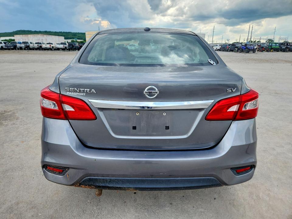 2016 Nissan Sentra მანქანა იყიდება აუქციონზე, vin: 3N1AB7AP1GY214890, აუქციონის ნომერი: 55974886