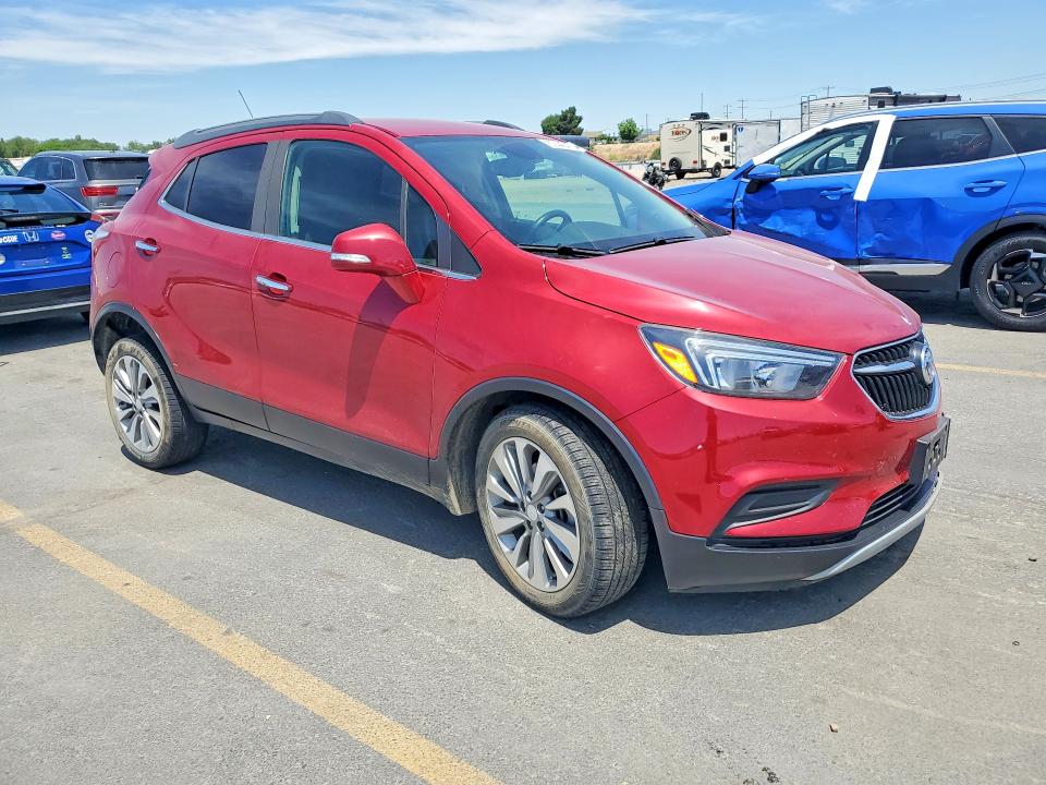 2018 Buick Encore მანქანა იყიდება აუქციონზე, vin: KL4CJASB3JB658233, აუქციონის ნომერი: 57440476