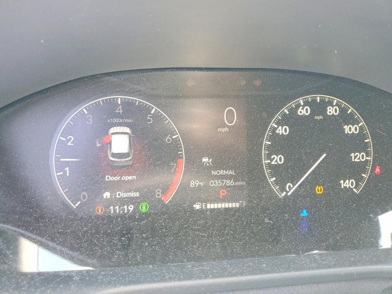 56526196 :رقم المزاد ، 3CZRZ2H56SM701077 vin ، 2025 Honda Hr-v مزاد بيع