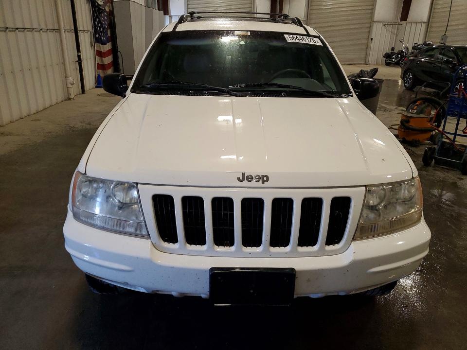 56446126 :رقم المزاد ، 1J4GW58N3YC350544 vin ، 2000 Jeep Grand Cherokee مزاد بيع