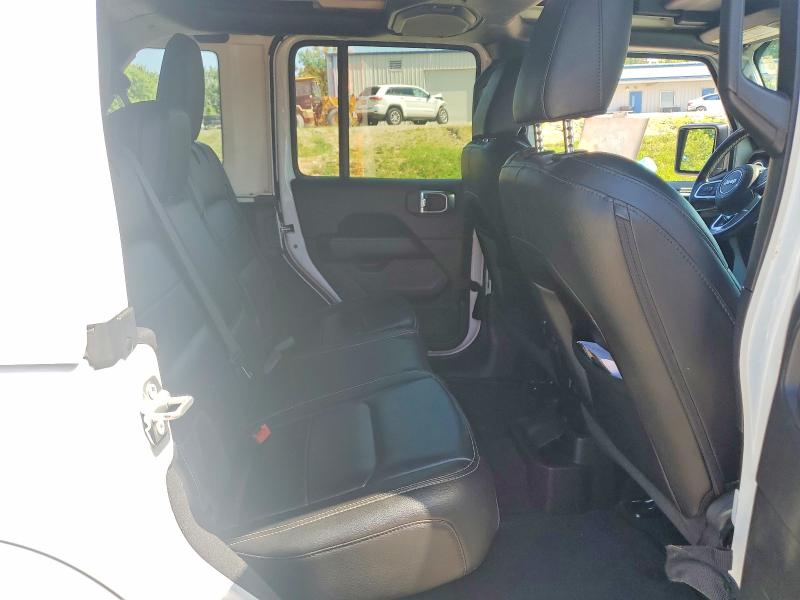 Продажа на аукционе авто 2021 Jeep Wrangler Unlimited, vin: 1C4HJXEN4MW601573, номер лота: 55444676