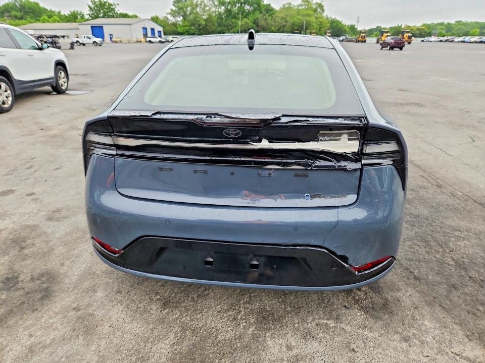 2024 Toyota Prius Prime მანქანა იყიდება აუქციონზე, vin: JTDACACU5R3031126, აუქციონის ნომერი: 58553316