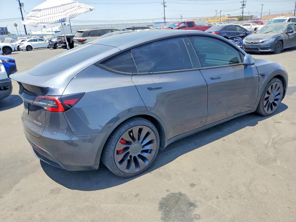 Продаж на аукціоні авто 2021 Tesla Model Y, vin: 5YJYGDEF9MF098732, номер лоту: 57748846