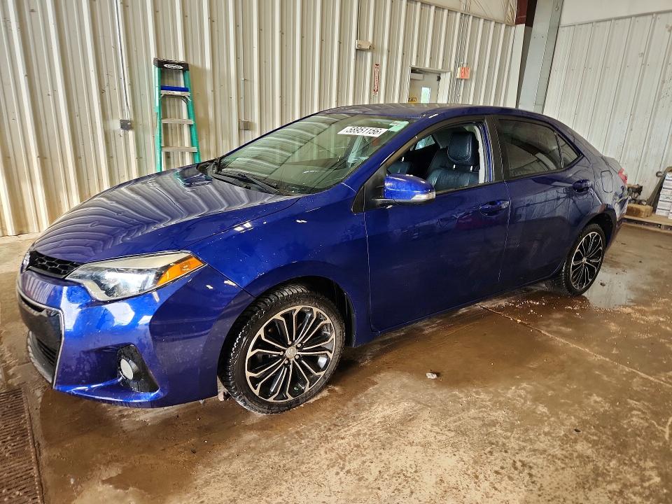 2015 Toyota Corolla მანქანა იყიდება აუქციონზე, vin: 2T1BURHE1FC419894, აუქციონის ნომერი: 58951156