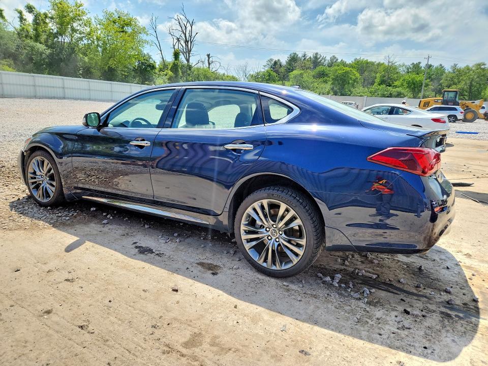 Продажа на аукционе авто 2018 Infiniti Q70l, vin: JN1BY1PR6JM370037, номер лота: 58807286