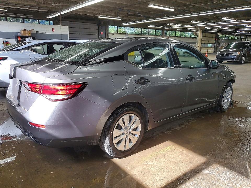 2025 Nissan Sentra მანქანა იყიდება აუქციონზე, vin: 3N1AB8BV4SY309827, აუქციონის ნომერი: 58467716