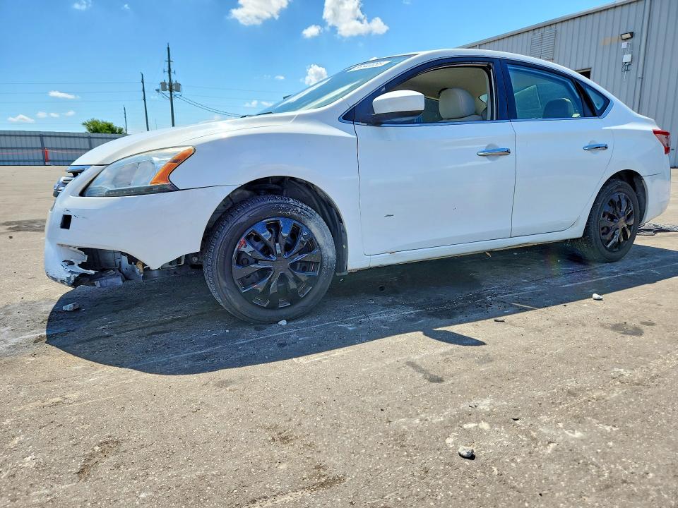 Продажа на аукционе авто 2015 Nissan Sentra, vin: 3N1AB7AP9FY220452, номер лота: 56340056