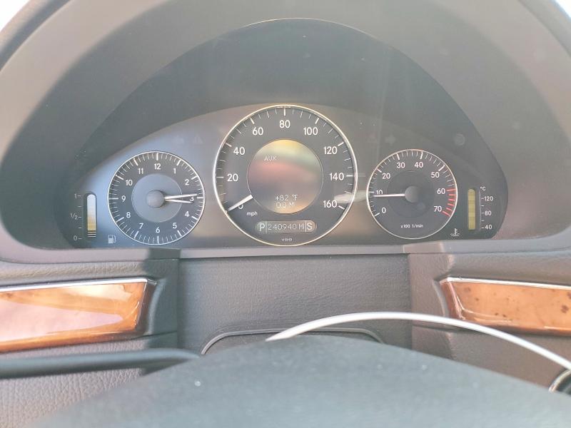 58322306 :رقم المزاد ، WDBUF65J15A705345 vin ، 2005 Mercedes-benz E مزاد بيع