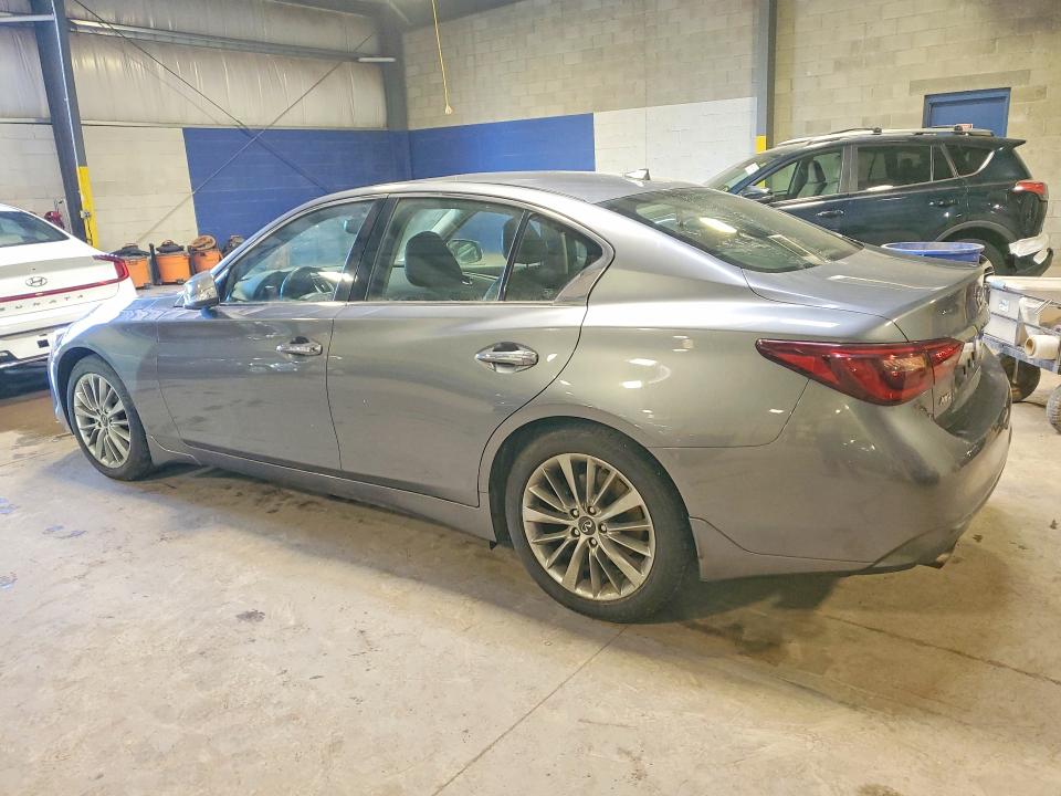 2019 Infiniti Q50 მანქანა იყიდება აუქციონზე, vin: JN1EV7AR3KM593686, აუქციონის ნომერი: 55751526