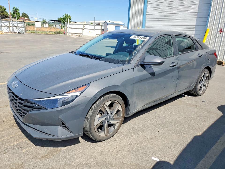 2023 Hyundai Elantra მანქანა იყიდება აუქციონზე, vin: KMHLS4AG5PU634137, აუქციონის ნომერი: 55323496