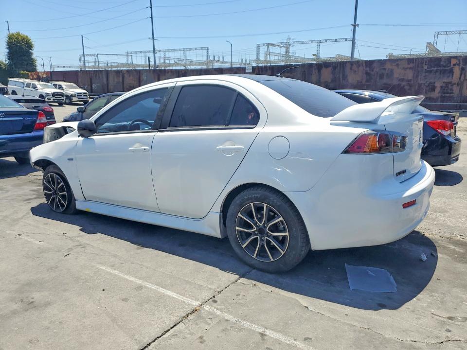 2017 Mitsubishi Lancer მანქანა იყიდება აუქციონზე, vin: JA32U2FU3HU003514, აუქციონის ნომერი: 56498306