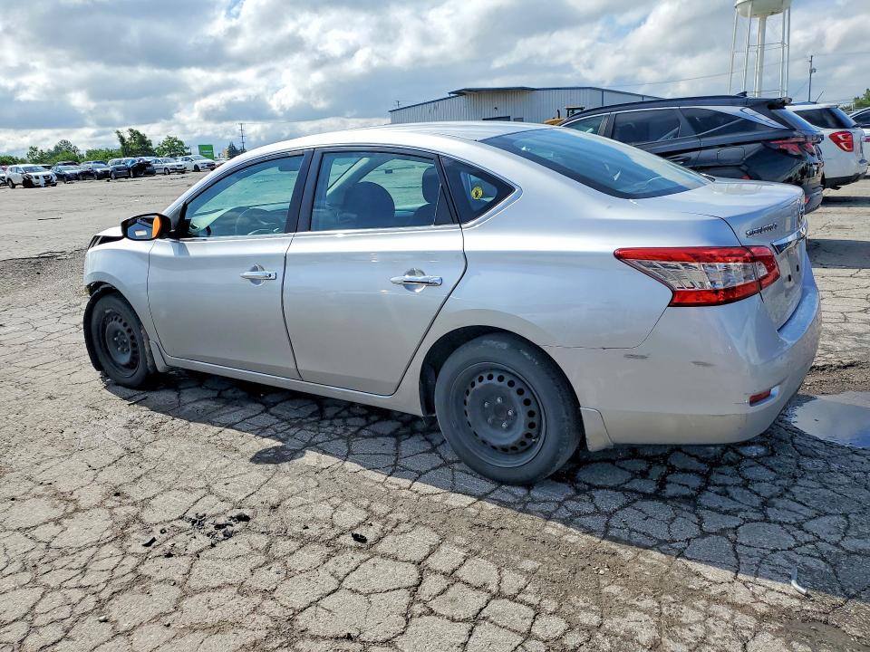 58245376 :رقم المزاد ، 3N1AB7AP8FY330098 vin ، 2015 Nissan Sentra مزاد بيع