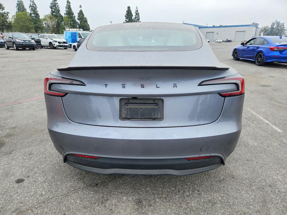 58587806 :رقم المزاد ، 5YJ3E1EA0RF862851 vin ، 2024 Tesla Model 3 مزاد بيع