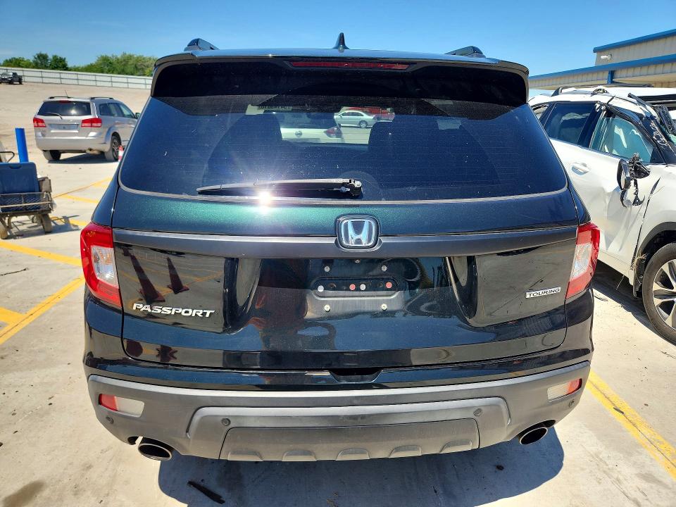 2019 Honda Passport მანქანა იყიდება აუქციონზე, vin: 5FNYF7H96KB004927, აუქციონის ნომერი: 54149816