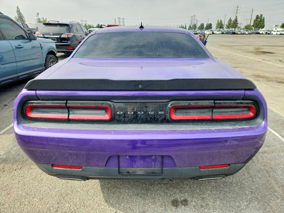 55637696 :رقم المزاد ، 2C3CDZAG0KH551503 vin ، 2019 Dodge Challenger مزاد بيع