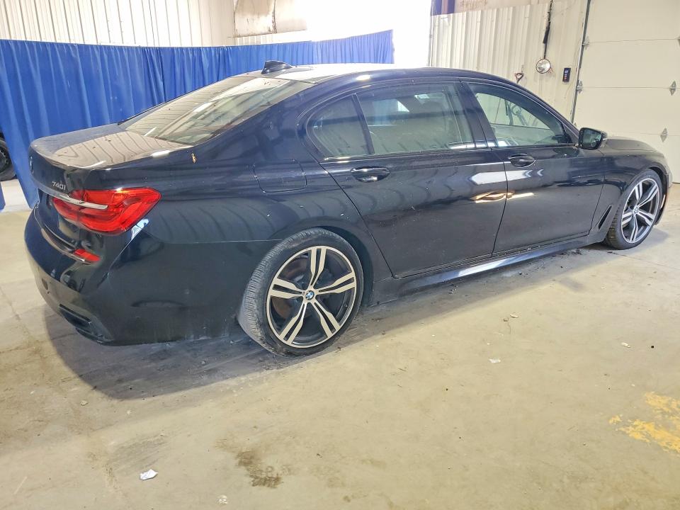 Aukcja sprzedaży 2016 Bmw 740, vin: WBA7E2C58GG548104, numer aukcji: 58695686