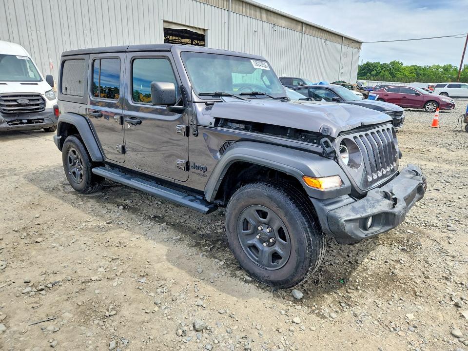 Aukcja sprzedaży 2022 Jeep Wrangler Unlimited, vin: 1C4HJXDN7NW132031, numer aukcji: 58048256