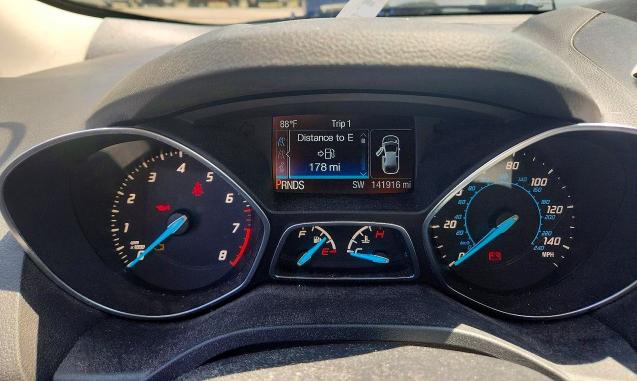 2014 Ford Escape მანქანა იყიდება აუქციონზე, vin: 1FMCU9GX0EUD61717, აუქციონის ნომერი: 58922986