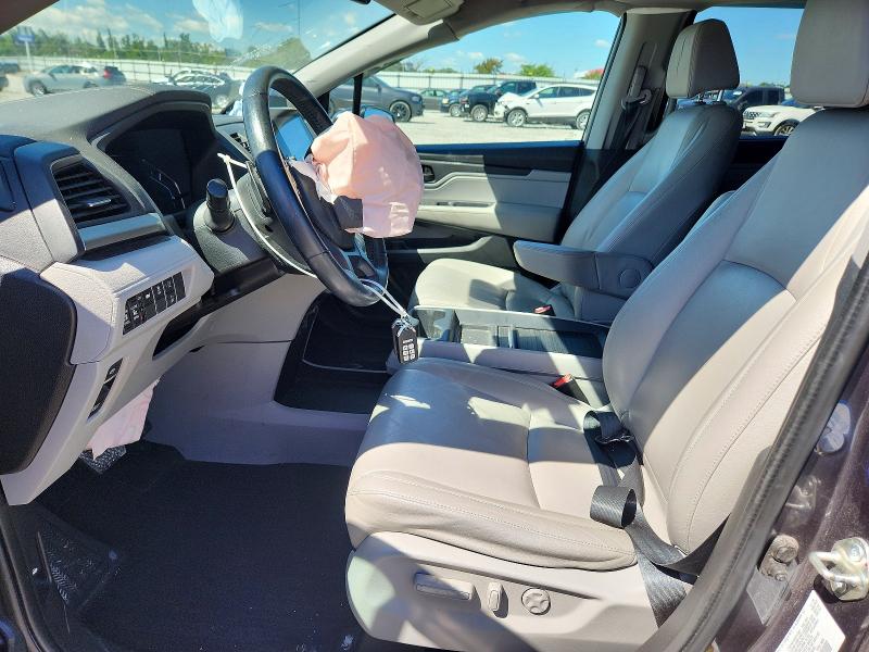 Продажа на аукционе авто 2020 Honda Odyssey, vin: 5FNRL6H74LB028344, номер лота: 56442226