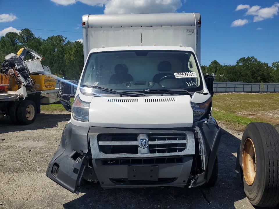 Продаж на аукціоні авто 2018 Ram Promaster 3500, vin: 3C7WRVMG9JE138992, номер лоту: 56597286