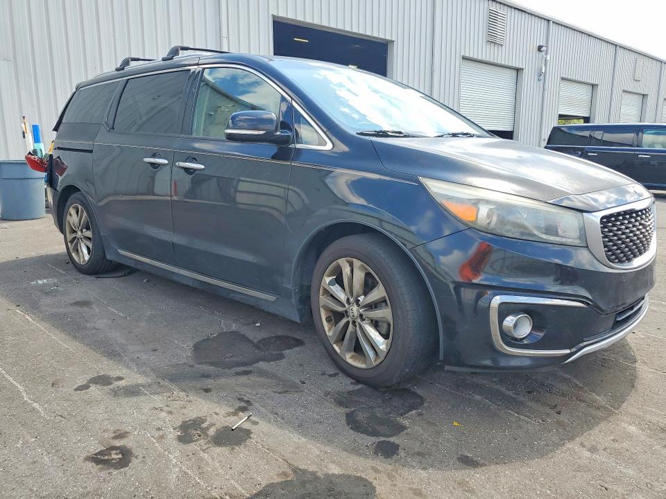 85605755 :رقم المزاد ، KNDME5C12J6356114 vin ، 2018 Kia Sedona مزاد بيع