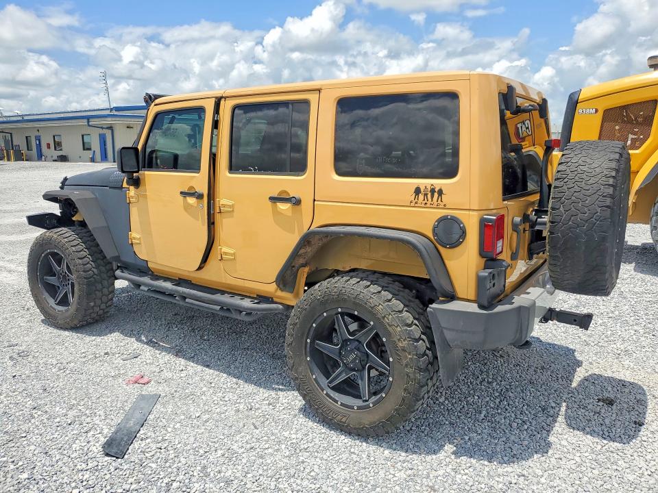 56454986 :رقم المزاد ، 1C4BJWEG7EL162289 vin ، 2014 Jeep Wrangler Unlimited مزاد بيع