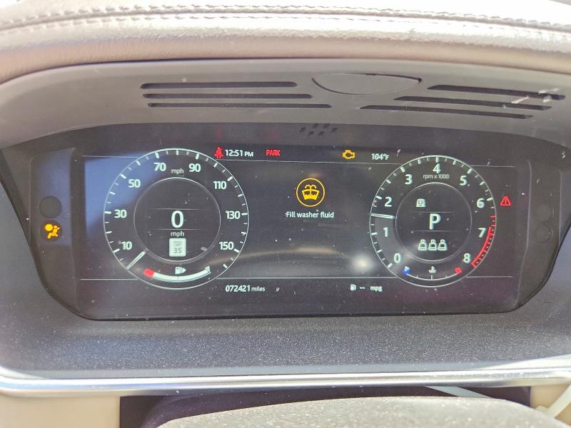 Продаж на аукціоні авто 2020 Land Rover Range Rover, vin: SALGS2RU8LA586786, номер лоту: 58137606