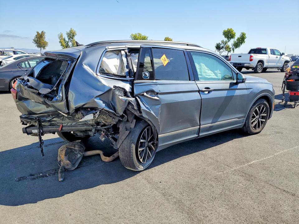 Aukcja sprzedaży 2021 Volkswagen Tiguan, vin: 3VV2B7AX3MM001977, numer aukcji: 57290446