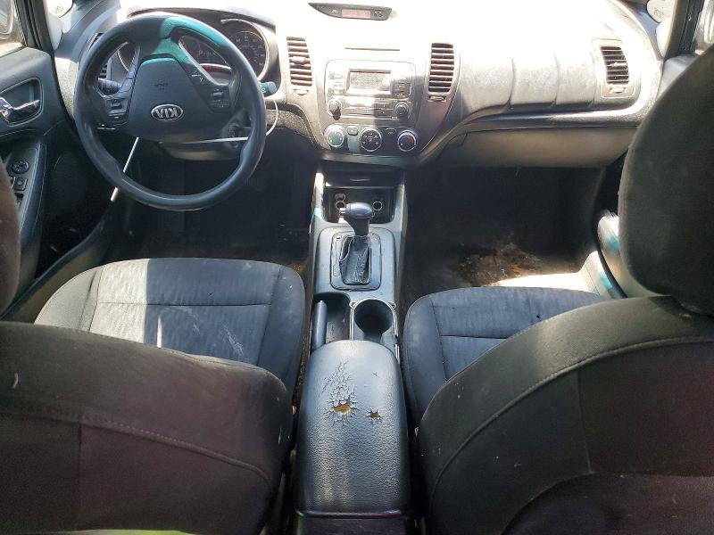 2016 Kia Forte მანქანა იყიდება აუქციონზე, vin: KNAFK4A61G5613138, აუქციონის ნომერი: 56451016