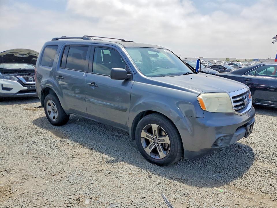 56507346 :رقم المزاد ، 5FNYF4H26DB041187 vin ، 2013 Honda Pilot مزاد بيع
