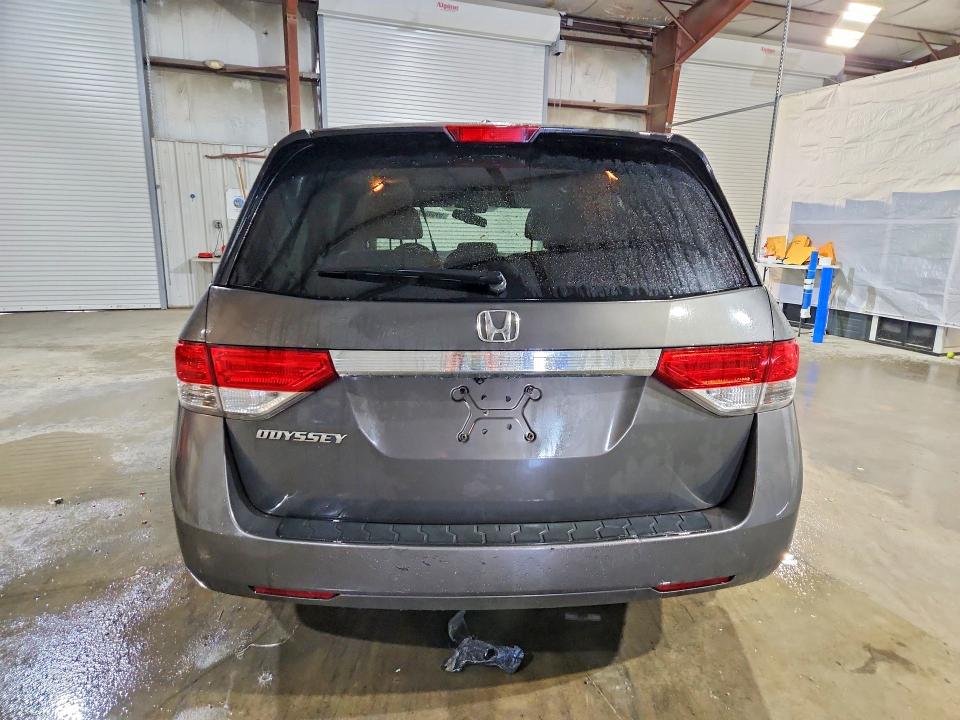 Продажа на аукционе авто 2014 Honda Odyssey, vin: 5FNRL5H67EB070463, номер лота: 59003176