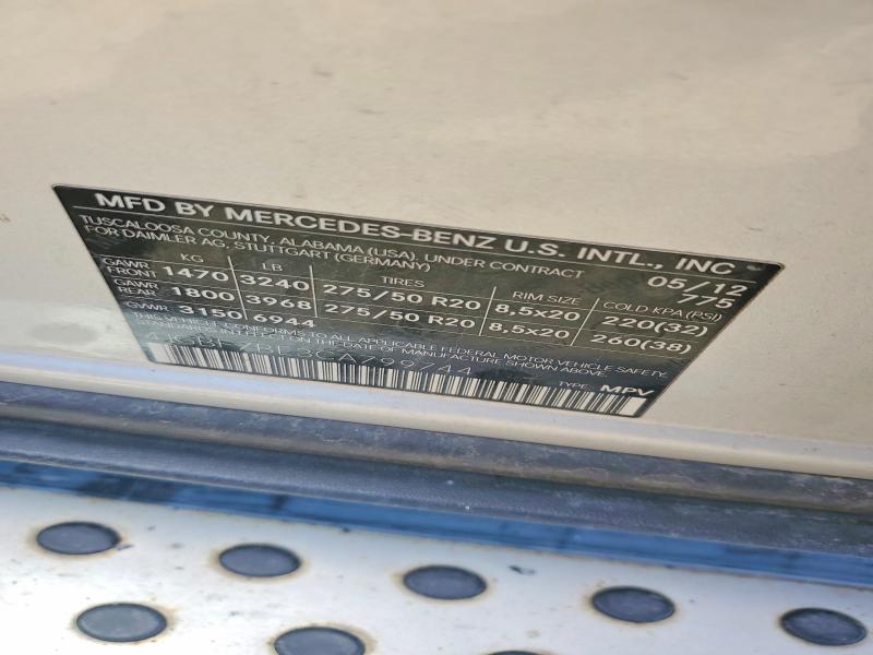 Продажа на аукционе авто 2012 Mercedes-benz Gl, vin: 4JGBF7BE3CA799744, номер лота: 55685266