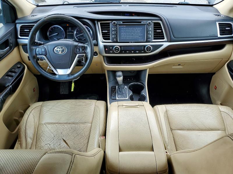 Aukcja sprzedaży 2014 Toyota Highlander, vin: 5TDDKRFHXES021231, numer aukcji: 56730586
