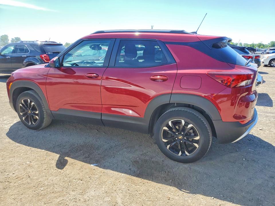 Продажа на аукционе авто 2021 Chevrolet Trailblazer, vin: KL79MPS2XMB124903, номер лота: 58588166
