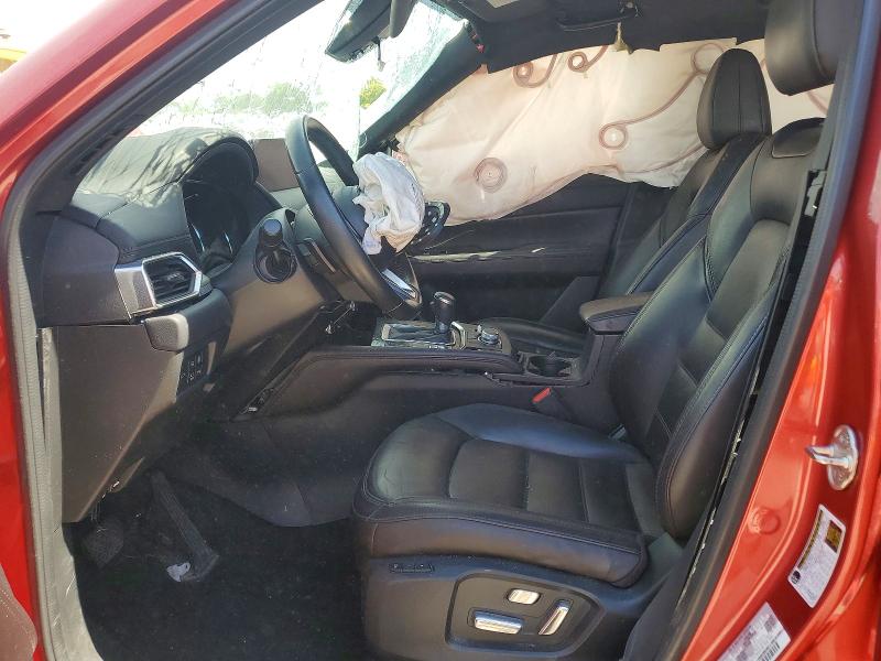 Продажа на аукционе авто 2021 Mazda Cx-5, vin: JM3KFBEY2M0419935, номер лота: 55918926