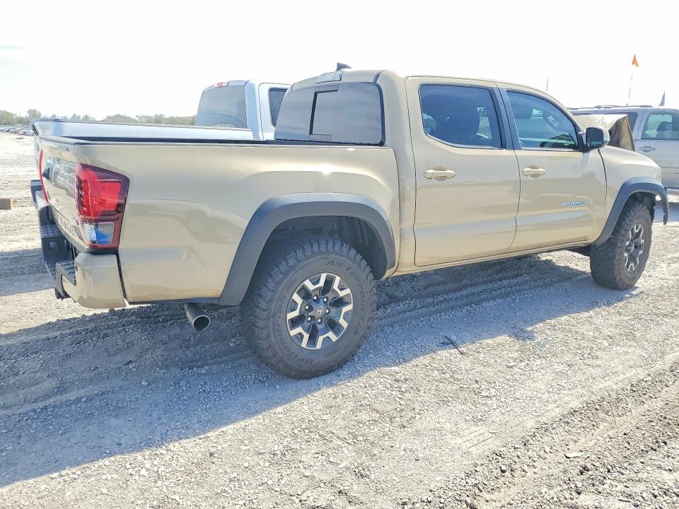 2018 Toyota Tacoma მანქანა იყიდება აუქციონზე, vin: 5TFCZ5AN6JX152576, აუქციონის ნომერი: 55062036